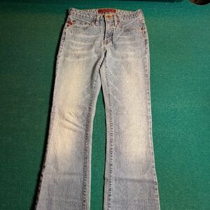 Parasuco Light Blue Flare Jeans
